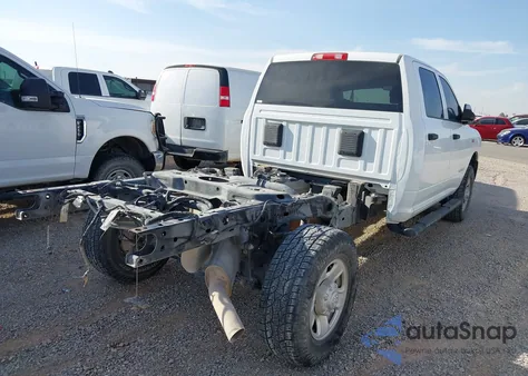 2020 Ram 2500 Tradesman 4X4 8' Box из США, поврежденный, VIN 3C7WR5HJ7LG118365